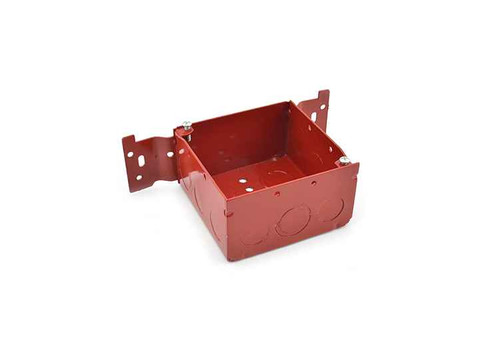 Bridgeport Red Fire Alarm Steel Boxes