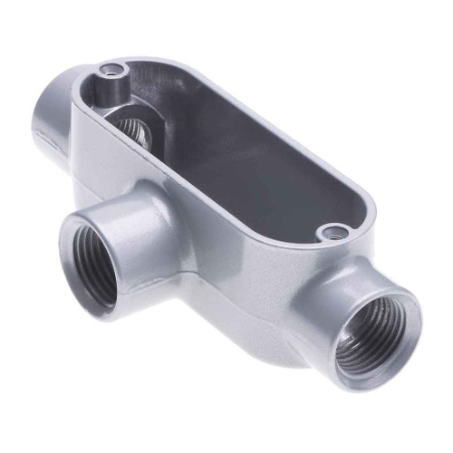 Bridgeport Type T Rigid and IMC Conduit Bodies - Aluminum