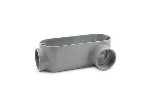 Bridgeport Type LL Conduit Bodies - Aluminum