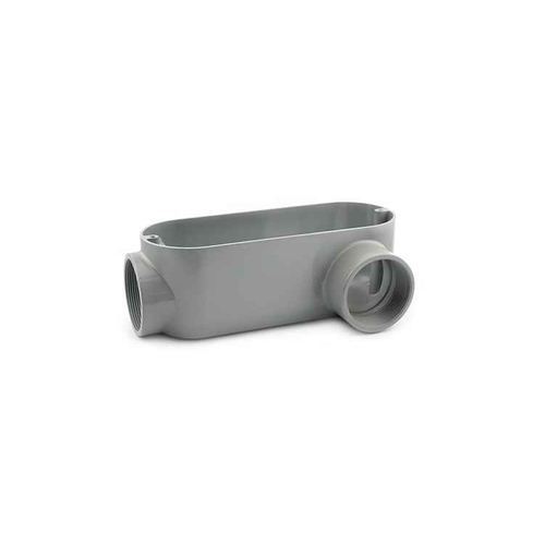 Bridgeport Fittings Type LL Aluminum Conduit Bodies for Professional Electrical Installations