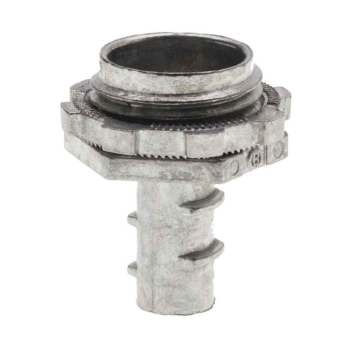 Bridgeport Flexible Metal Conduit Screw-In Connectors - Zinc Die Cast