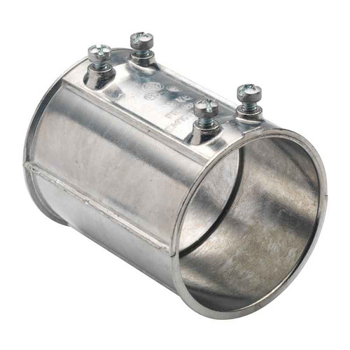 Bridgeport EMT Set Screw Couplings - Zinc Die Cast