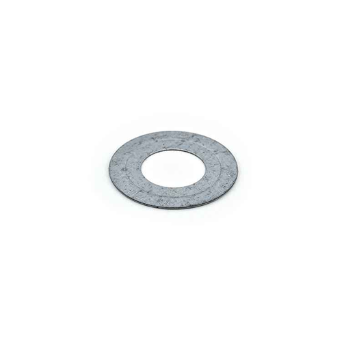 Bridgeport Fittings Galvanized Steel Reducing Washers 3-1/2" with Raised Flanges for Knockout Hole Reduction, 100 Pack