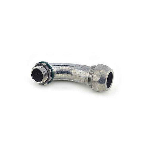 Bridgeport Fittings 895 Series 90-Degree JMC/TECK90 Cable Connectors 3/8" Trade Size