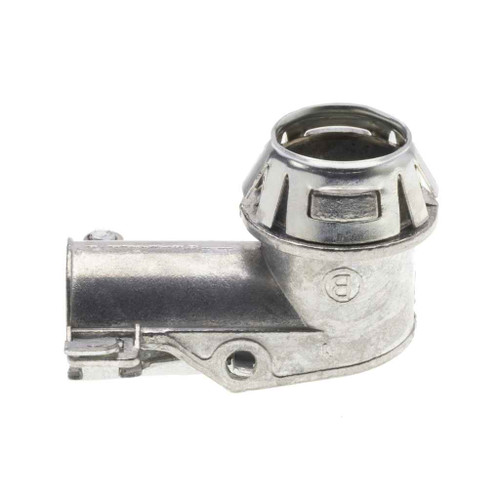 Bridgeport Whipper-Snap Single Screw 90° Connectors