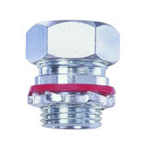 Bridgeport Steel Cord Grip Connectors - Straight