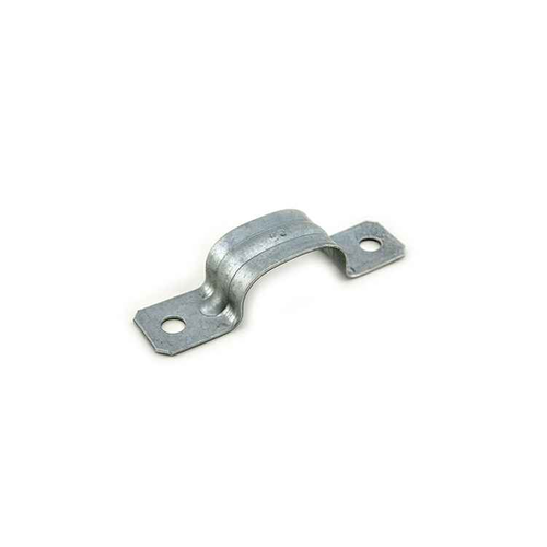 Bridgeport Fittings Two Hole Service Entrance Cable Support Straps - Steel with Zinc Plating