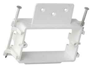 Bridgeport Low Voltage Device Holders for New Work - F Series (Furring Strip/Wood/Steel Stud)