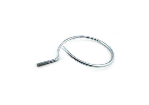 Bridgeport Zinc Plated Threaded Bridle Rings