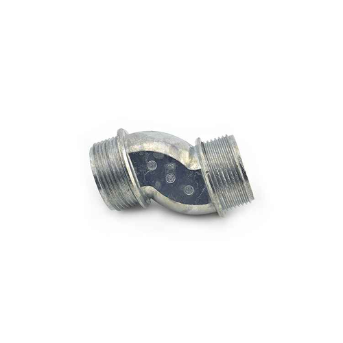 Bridgeport Fittings 3/4" Offset Nipple - Zinc Die Cast with NPSM Threads