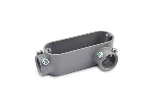 Bridgeport EMT Conduit Bodies - Type LL Set Screw Type