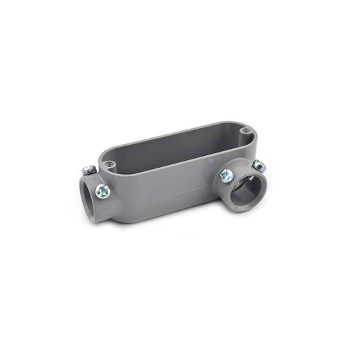 Bridgeport Fittings EMT Conduit Body Type LL Set Screw Connection