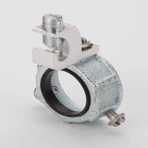 Bridgeport Threaded Grounding Lug - Malleable Iron/Aluminum Alloy