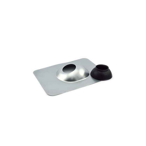 Bridgeport Fittings Galvanized Steel Roof Flashing for Electrical Service Masts