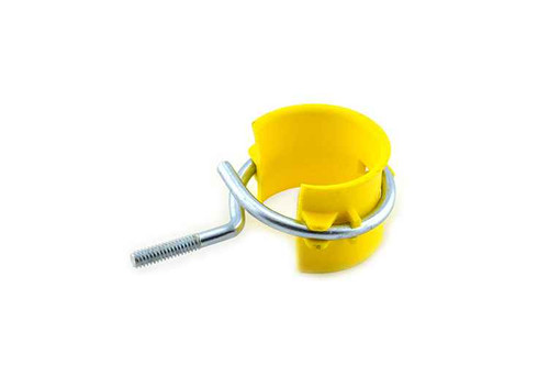 Bridgeport Zinc Plated Threaded Bridle Rings with Plastic Insulator