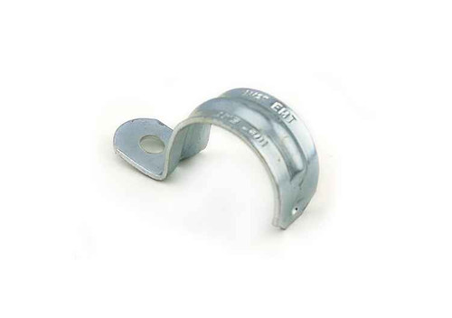 Bridgeport Rigid Nail Straps - Zinc Plated Steel