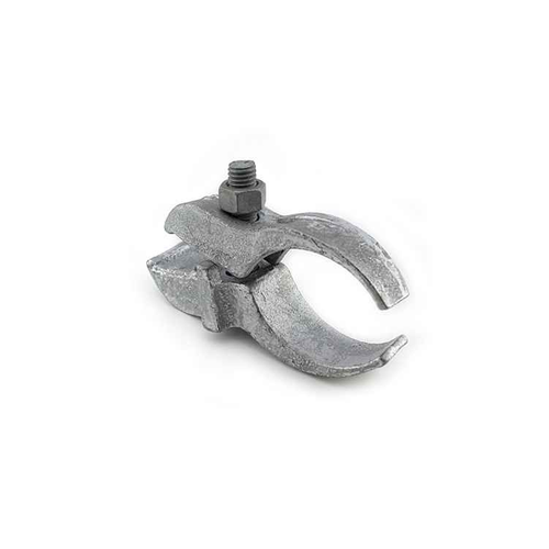 Bridgeport Fittings Edge Type Conduit Clamps - Hot Dip Galvanized Malleable Iron