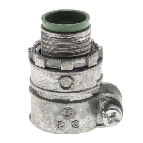 Bridgeport Squeeze Connectors - Zinc Die Cast with Insulated Throat