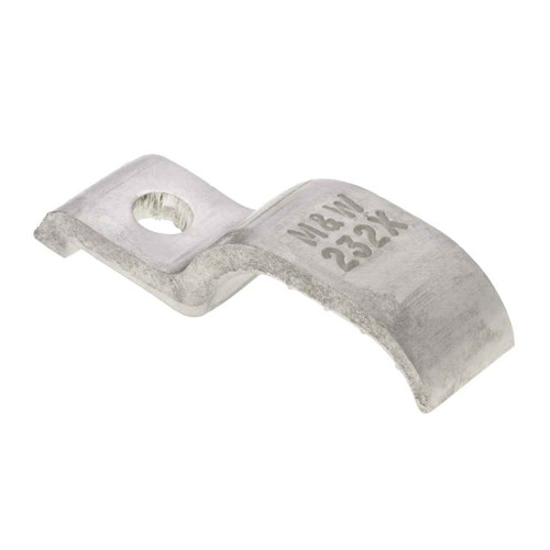 Bridgeport Service Entrance Cable One Hole Straps - Aluminum