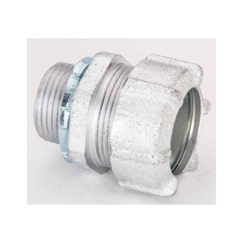 Bridgeport Compression Connectors - Malleable Iron