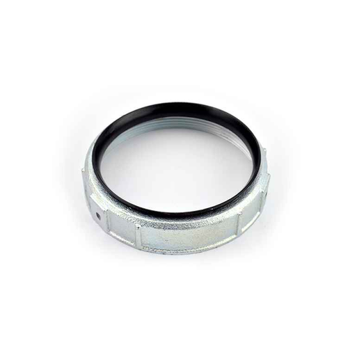 Bridgeport Fittings Insulated Bushings - Malleable Iron with Plastic Metaliner and Zinc Electroplating