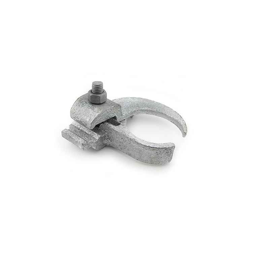 Bridgeport Fittings Malleable Iron Conduit Clamps - Parallel Type with Hot Dip Galvanized Finish