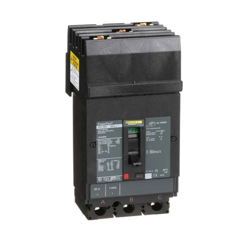 Schneider H-Frame Molded Case Circuit Breakers — 3-Pole, 15–150A, Thermal-Magnetic Protection