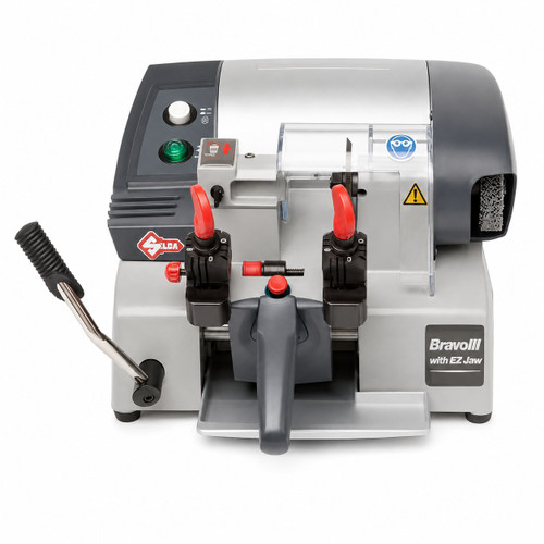 Ilco Bravo III Semi-Automatic Key Machine With EZ-Jaw
