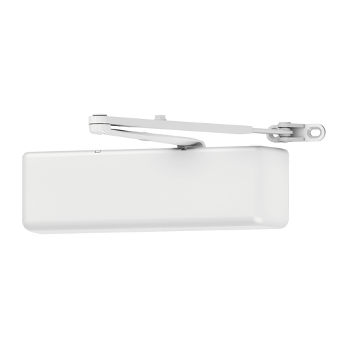 LCN 4040XP Surface-Mounted Heavy Duty Door Closer - RAL9003 White Finish