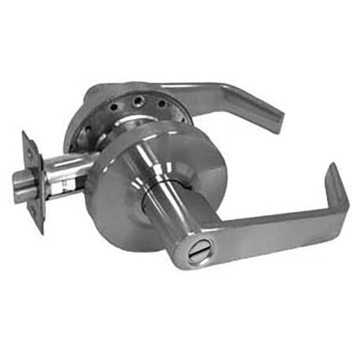 Tell L2040 Privacy Lockset - Grade 2 Privacy Lever, ANSI Strike, 2-3/4" Backset