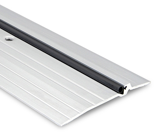 NGP 896N ADA Compliant Aluminum Bumper Threshold, 1/2" x 5"