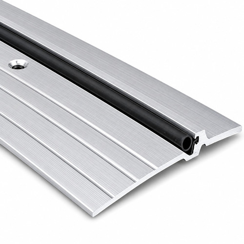 NGP 896N ADA Compliant Aluminum Bumper Threshold, 1/2" x 5"