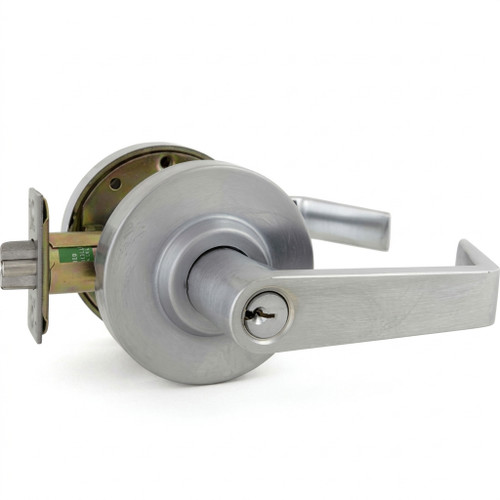 Arrow RLX81SR Grade 2 Entry Clutched Sierra Lever - Schlage C Keyway