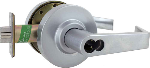 Arrow QL82SR-SIC Grade 1 Storeroom Sierra Lever, Schlage IC Less Core (Full-Size Interchangeable Core)