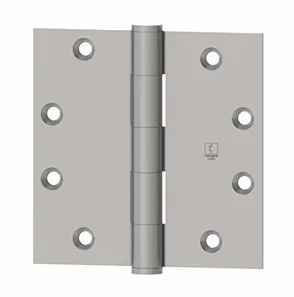 Hager BB1168 -NRP - Non-Removable Pin Full Mortise Ball Bearing 5 Knuckle Hinge