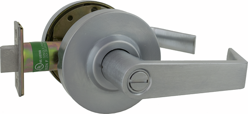 Arrow QL02SR Grade 1 Privacy Sierra Lever, 2-3/4" Backset