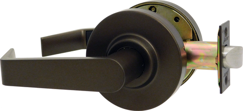 Arrow RLX01SR Grade 2 Passage Sierra Lever, 2-3/4" Backset