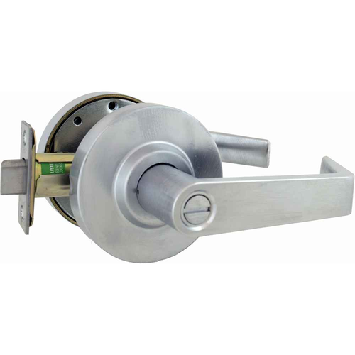 Arrow RLX72SR Grade 2 Privacy Clutched Sierra Lever, 2-3/4" Backset