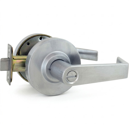 Arrow RLX72SR Grade 2 Privacy Clutched Sierra Lever, 2-3/4" Backset