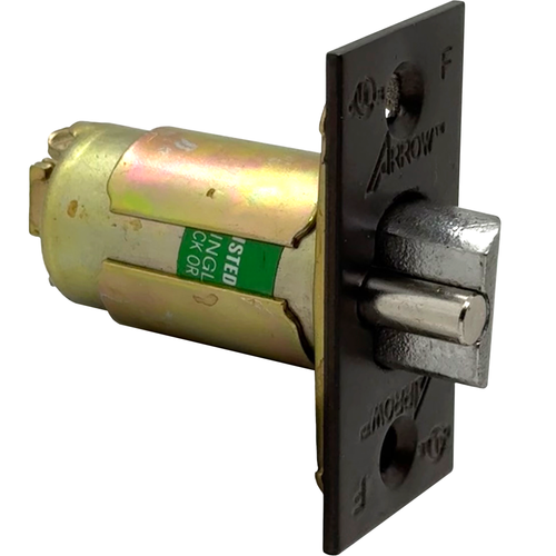 Arrow R21 RLX Series - Grade 1 Deadlatch, 2-3/4" Backset