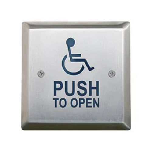 Hager Actuator Mount, Surface Box for 4-1/2" Square Actuators