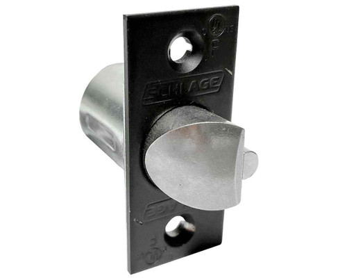 Copy of Schlage 47273617 ALX Series Deadlatch, 2-3/4" Backset, 1" x 2-1/4" Square Corner
