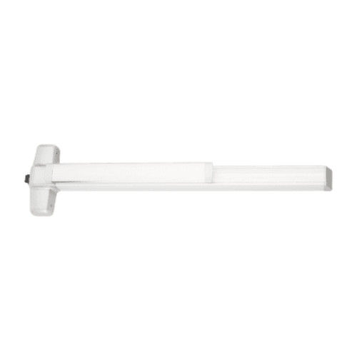 Von Duprin SS99TP Series Grade 1 Rim Exit Bar, Wide Stile Pushpad, 36" Device, Classroom Function, Thumbpiece Pull, Signal Switch, Less Dogging, "Emergency Exit Only, Push to Open & Sound Alarm" Touchbar