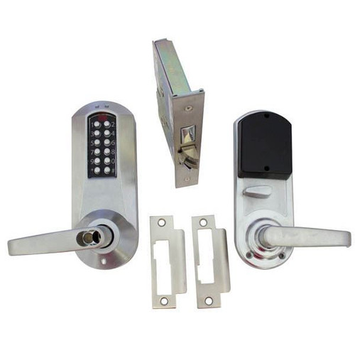 Dormakaba E-Plex 5000 Series Model 5067 Mechanical Pushbutton Lock Mortise