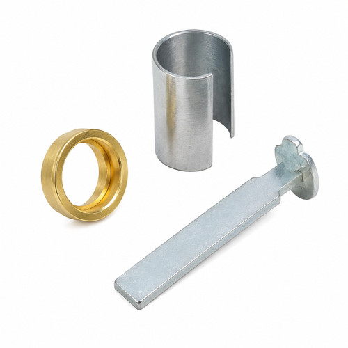 Accentra 107S Yale Cylinder Part, Schlage Adaptor Kit