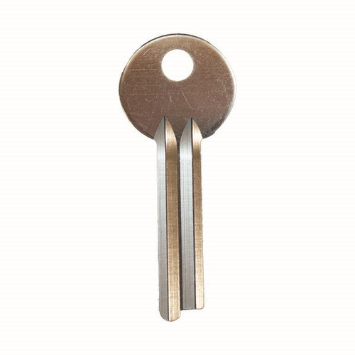 Kaba Ilco Yale Safe Deposit Grooved Renters Blank 885 Reverse Key Blank, 10CT