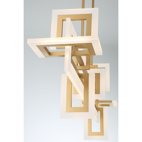 Eurofase Lighting 45719 Inizio 1-Tier Chandelier