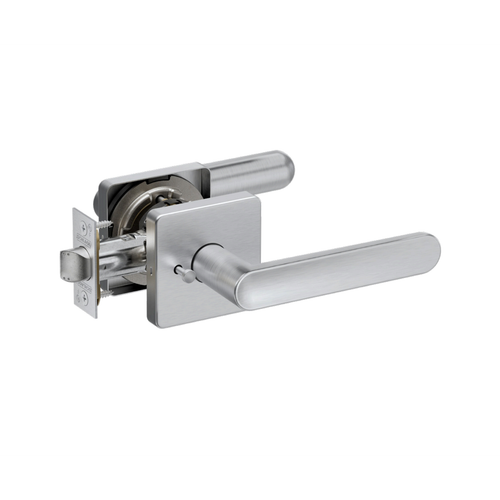 Schlage PT40 Grade 2 Privacy Latch Tubular Lock, Non-Keyed