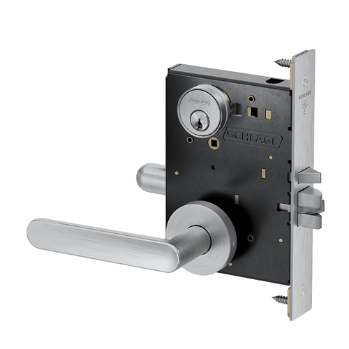 Schlage PM060 Grade 1 Apartment Entrance Mortise Lock, Keyed