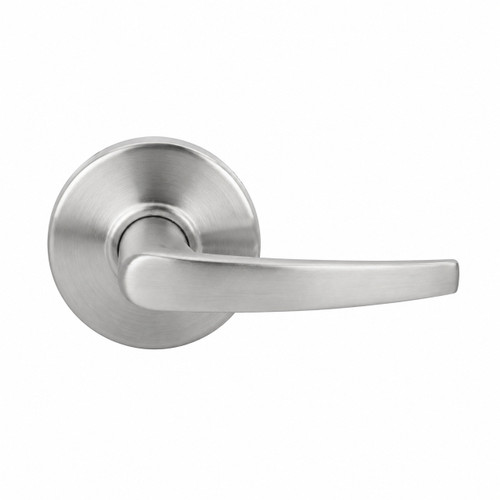 8800FL Mortise Lever Rose Working Trim, Passage, MO-Monroe, R Roses